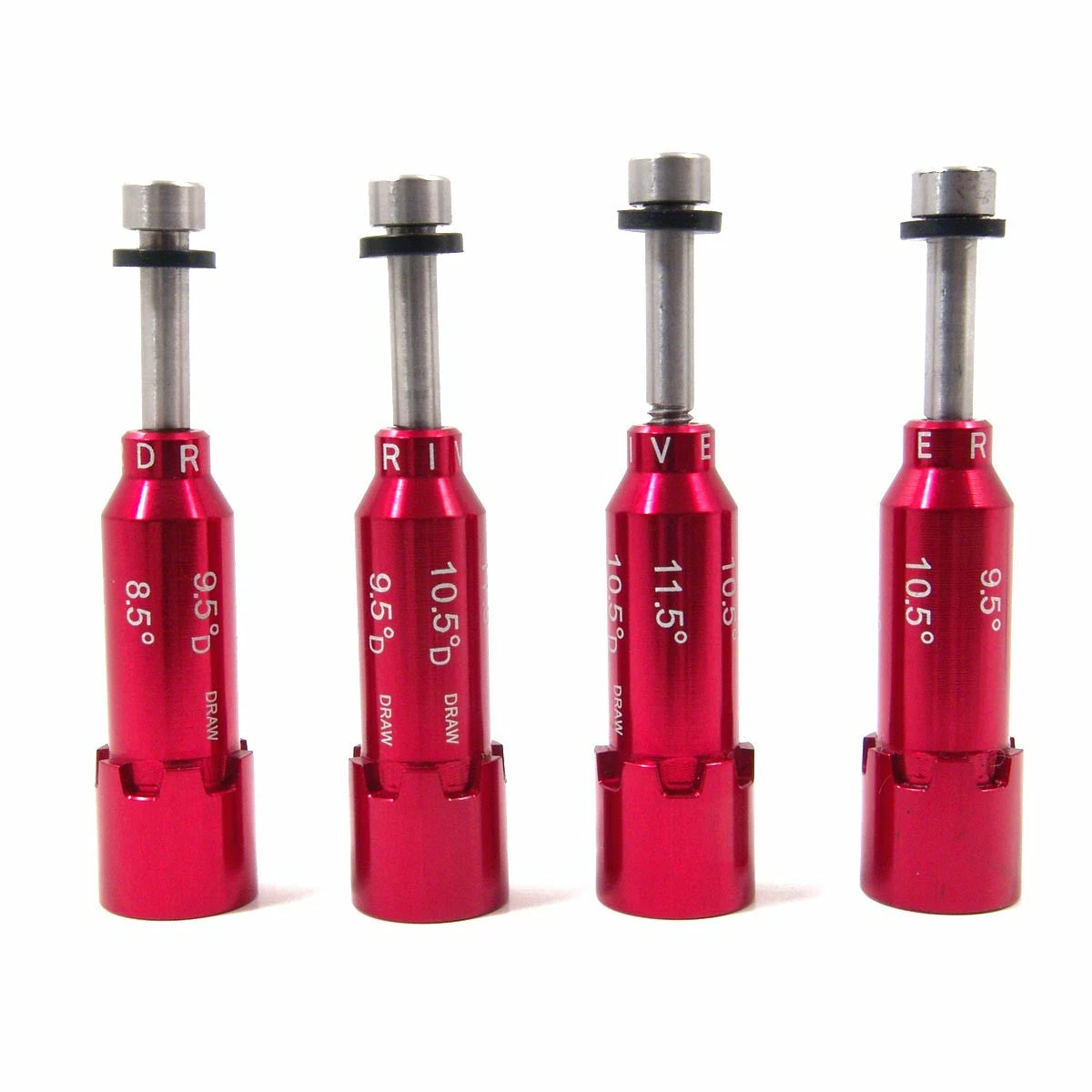 19th Hole Custom Shop .335 Hosel Adapter For Cobra AMP Cell Driver, Red 7 19th Hole Custom Shop .335 Hosel Adapter For Cobra AMP Cell Driver, Red - Image 5