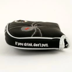 19th Hole Custom Shop Spider High-MOI Mallet Putter Headcover, Heel Shaft, Black -Golf Bag Sales 2023 5l 97d4bb2a bc30 4af2 9924 7178f960295a