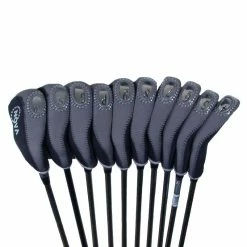 Nova 10 Pcs/set, Golf RH Iron Club Head Covers With Transparent Window, Neoprene, Gray/Black -Golf Bag Sales 2023 5l bf4f0e13 71ea 443e 81d4 c5511c4ea171