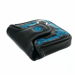 19th Hole Custom Shop Dia De Los Muertos Sugar Skull High-MOI Mallet Putter Headcover, Black -Golf Bag Sales 2023 5l f22ce0f2 bc79 4008 802e c326b246f19d