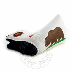 19th Hole Custom Shop California Blade And Mid Mallet Putter Headcover, White -Golf Bag Sales 2023 6 2a6b3aa7 313f 4b40 9828 4e91b37c296e