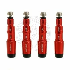 19th Hole Custom Shop .335 Hosel Adapter For Taylormade M1 Driver, RH, Red Ltd Ed -Golf Bag Sales 2023 6 a3548e82 9248 4d9b bf35 1914808d2ca9