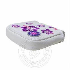 19th Hole Custom Shop Purple Hibiscus High-MOI Mallet Putter Headcover, White -Golf Bag Sales 2023 6 d13d8cc7 d5fd 4197 a0d3 f21364cfc474