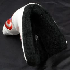 Lion Custom Shop American Shield Blade Putter Head Cover, White -Golf Bag Sales 2023 6l 377b7a7d f26c 4042 abe7 e9f477b644cb