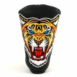 19th Hole Custom Shop Tiger Head Cover For Blade And Midsize Mallet Putter, Black 10 19th Hole Custom Shop Tiger Head Cover For Blade And Midsize Mallet Putter, Black -Golf Bag Sales 2023 6l 5aaecf21 6660 4d99 96de fde8289f63b3