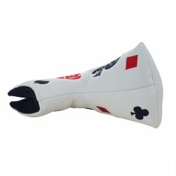 19th Hole Custom Shop Playing Card Blade And Mid Mallet Putter Headcover, White 14 19th Hole Custom Shop Playing Card Blade And Mid Mallet Putter Headcover, White -Golf Bag Sales 2023 6l b93b0c70 8c5d 46cb 80be cc507dc04fc5
