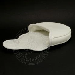 19th Hole Custom Shop Hibiscus Mallet Putter Head Cover, Heel Shafted, White -Golf Bag Sales 2023 7