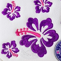 19th Hole Custom Shop Purple Hibiscus High-MOI Mallet Putter Headcover, White -Golf Bag Sales 2023 7 ca3eaef5 8797 4d81 9522 249eaf9635a1