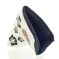 19th Hole Custom Shop Hibiscus Head Cover For Blade And Midsize Mallet Putter, White 13 19th Hole Custom Shop Hibiscus Head Cover For Blade And Midsize Mallet Putter, White -Golf Bag Sales 2023 7l 033cf841 8dab 4658 ba08 f649105a94ff