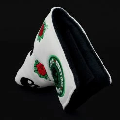 19th Hole Custom Shop Skull And Rose Head Cover For Blade And Midsize Mallet Putter, White -Golf Bag Sales 2023 7l 708e6273 6f8d 4325 9bd7 28ea18401046