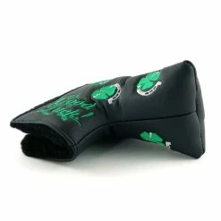 19th Hole Custom Shop Clover And Horseshoe Head Cover For Blade And Midsize Mallet Putter, Black -Golf Bag Sales 2023 7l 989783d7 d5d2 4cec a785 9571250e857e