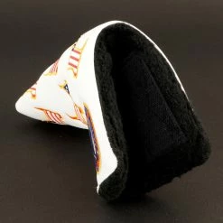 19th Hole Custom Shop US Flag Dancing Scottie Dog Head Cover For Blade And Midsize Mallet Putter, White -Golf Bag Sales 2023 7l a1df2364 b046 4dec 9478 8f1610b91067