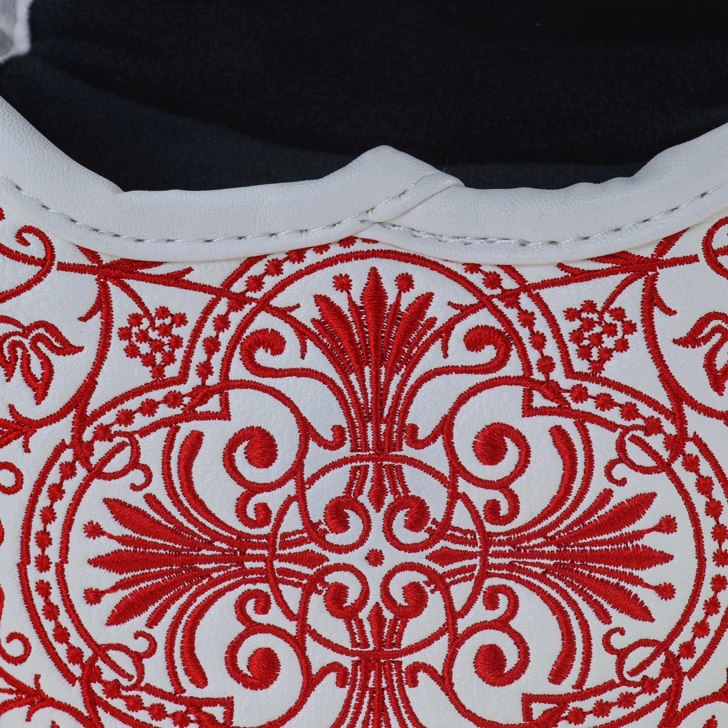 19th Hole Custom Shop Playing Card Suit High-MOI Mallet Putter Headcover, White 9 19th Hole Custom Shop Playing Card Suit High-MOI Mallet Putter Headcover, White - Image 7