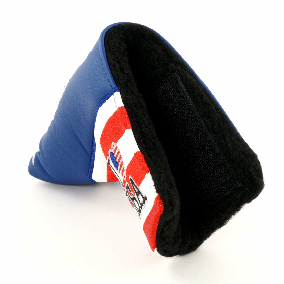 19th Hole Custom Shop Bald Eagle Head & I Love USA Head Cover For Blade And Midsize Mallet Putter 8 19th Hole Custom Shop Bald Eagle Head & I Love USA Head Cover For Blade And Midsize Mallet Putter - Image 6