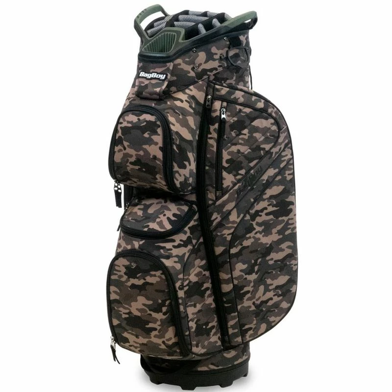 Bag Boy CB-15 Cart Bag '22 - Camo 3 Bag Boy CB-15 Cart Bag '22 - Camo