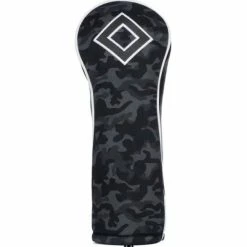 Titleist Black Camo Leather & Cotton Twill Fairway Headcover -Golf Bag Sales 2023 9408286 800 640