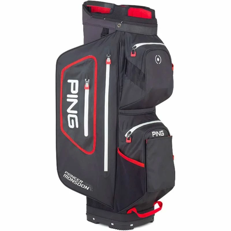 PING Pioneer Monsoon Cart Bag '21 3 PING Pioneer Monsoon Cart Bag '21