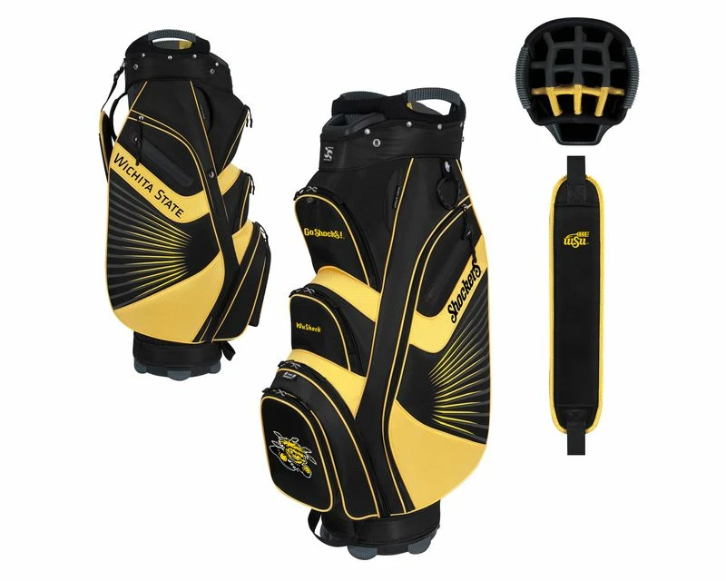 Team Effort NCAA Bucket II Cooler Cart Bag 7 Team Effort NCAA Bucket II Cooler Cart Bag - Image 5