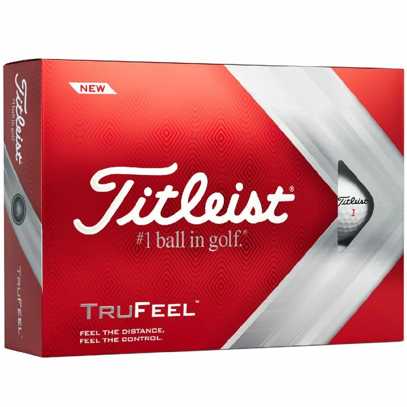Titleist TruFeel Golf Balls 4 Titleist TruFeel Golf Balls - Image 2
