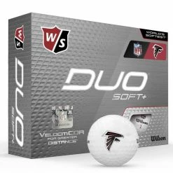 Wilson Duo Soft+ NFL Golf Balls