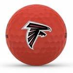 Wilson Duo Optix NFL Golf Balls - Red 6 Wilson Duo Optix NFL Golf Balls - Red - Image 4