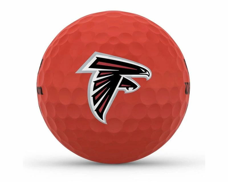 Wilson Duo Optix NFL Golf Balls - Red 8 Wilson Duo Optix NFL Golf Balls - Red - Image 6