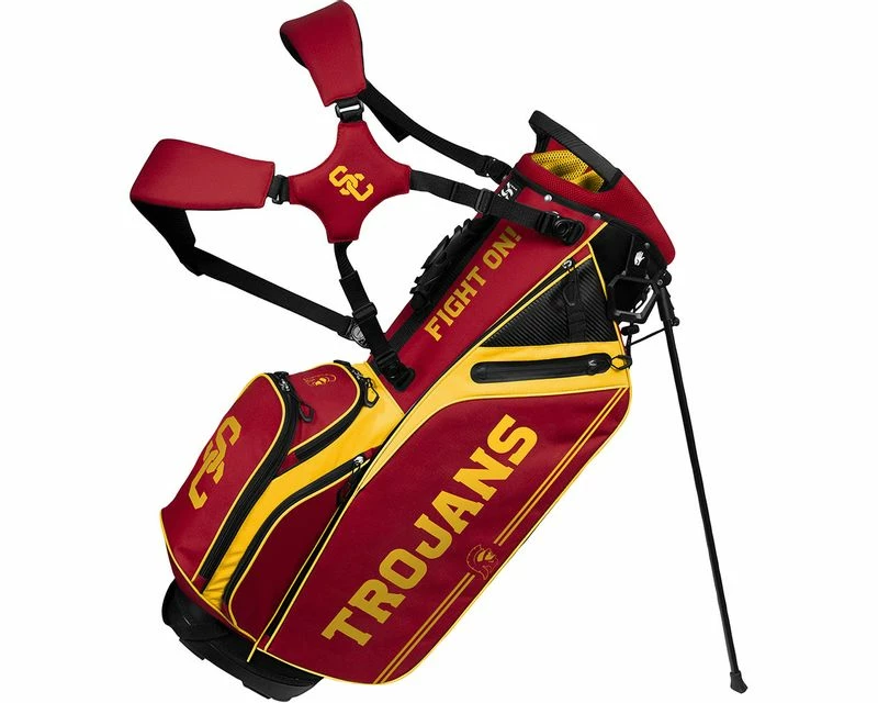 Team Effort NCAA Caddie Carry Hybrid Bag '21 8 Team Effort NCAA Caddie Carry Hybrid Bag '21 - Image 6
