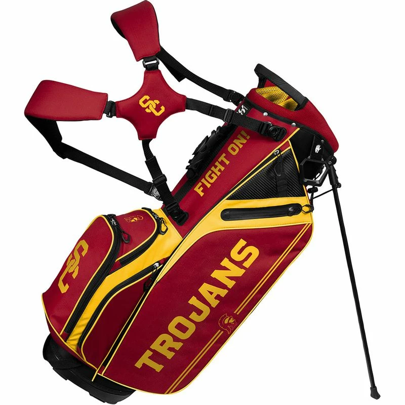 Team Effort NCAA Caddie Carry Hybrid Bag '21 4 Team Effort NCAA Caddie Carry Hybrid Bag '21 - Image 2