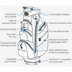 Motocaddy Dry Series Cart Bag '21 -Golf Bag Sales 2023 9715658 800 640