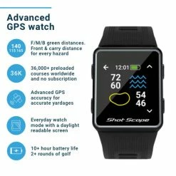 Shot Scope G3 GPS Watch -Golf Bag Sales 2023 9716392 800 auto