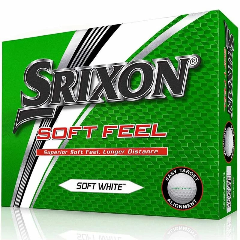 Srixon Soft Feel 12 Golf Balls 5 Srixon Soft Feel 12 Golf Balls - Image 3