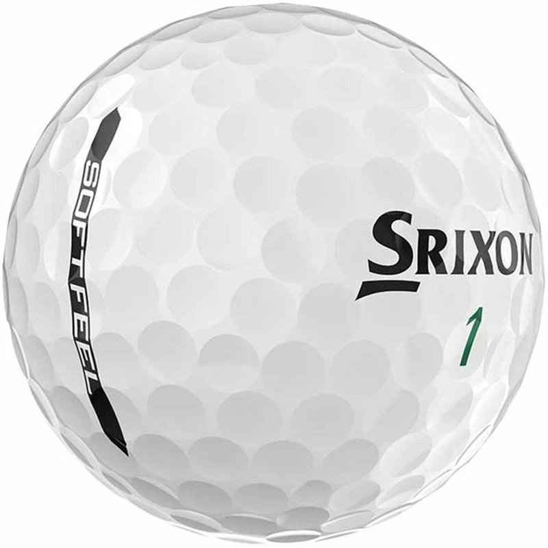 Srixon Soft Feel 12 Golf Balls 6 Srixon Soft Feel 12 Golf Balls - Image 4