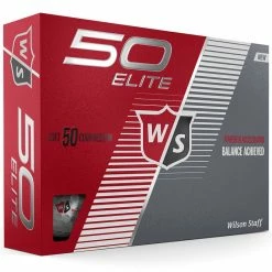 Wilson Staff Fifty-Elite Golf Balls -Golf Bag Sales 2023 9777237 800 auto