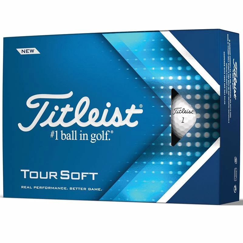 Titleist Tour Soft Golf Balls 4 Titleist Tour Soft Golf Balls - Image 2
