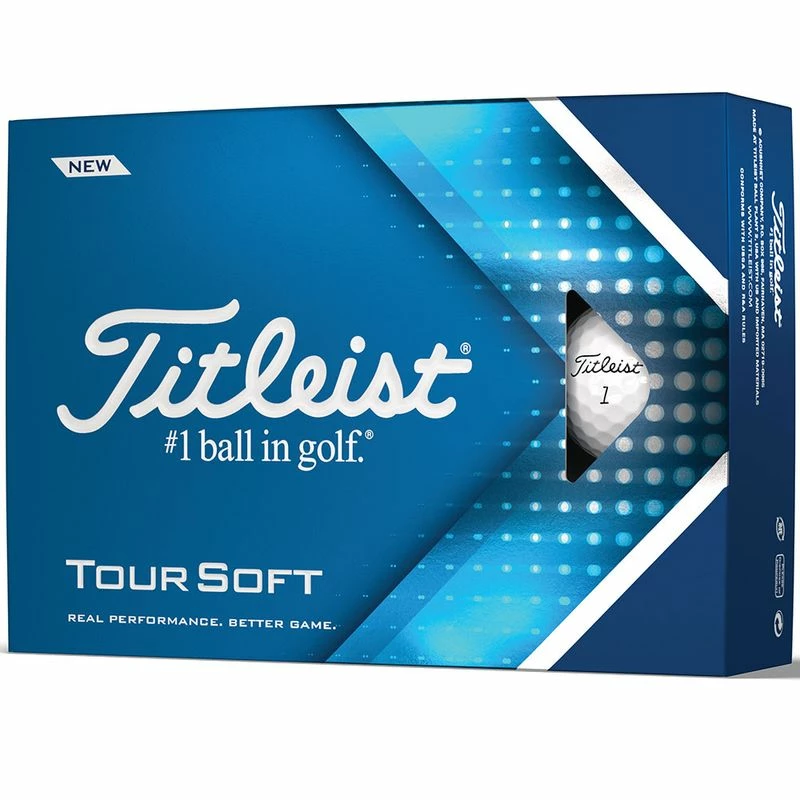 Titleist Tour Soft Golf Balls 7 Titleist Tour Soft Golf Balls - Image 5