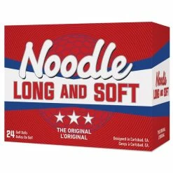 TaylorMade Noodle Long & Soft Golf Balls - 24 Pack -Golf Bag Sales 2023 9778420 800 640