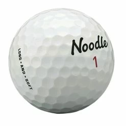 TaylorMade Noodle Long & Soft Golf Balls - 24 Pack -Golf Bag Sales 2023 9778421 800 640