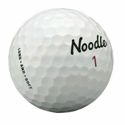 TaylorMade Noodle Long & Soft Golf Balls - 24 Pack