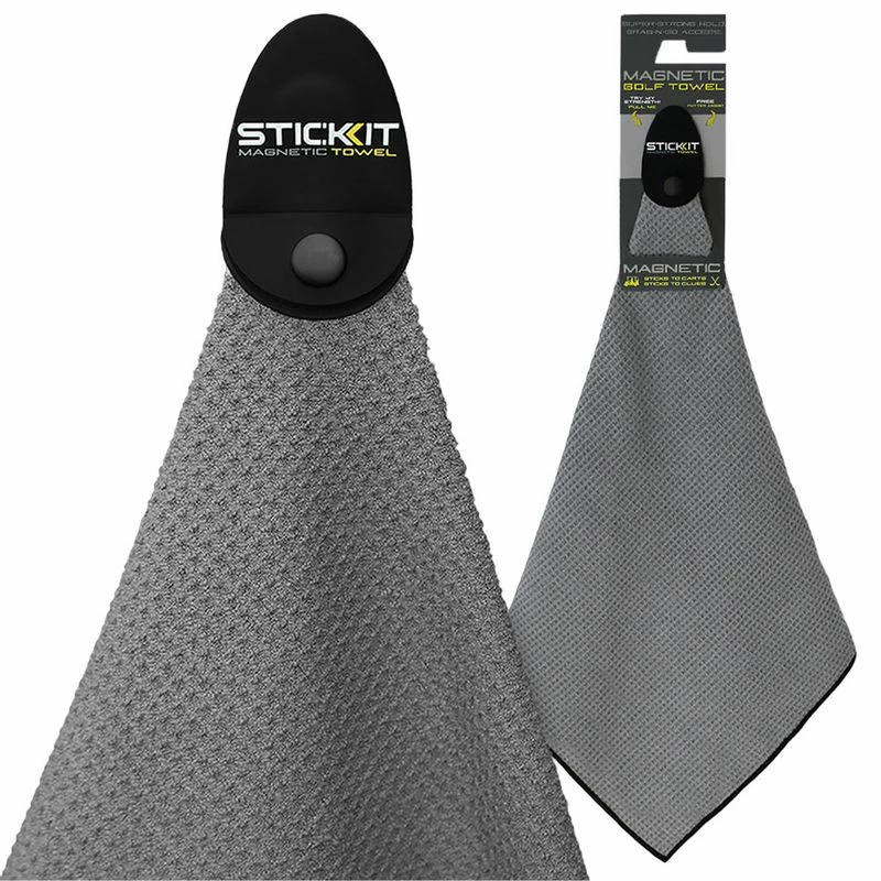 Stick It STICKIT Magnetic Towel - Gray 3 Stick It STICKIT Magnetic Towel - Gray