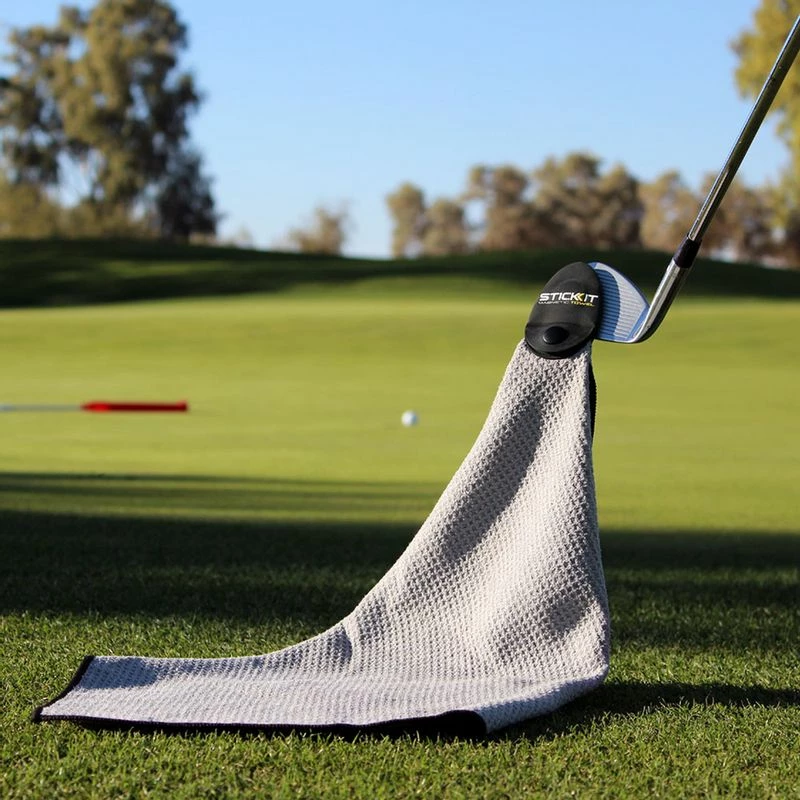 Stick It STICKIT Magnetic Towel - Gray 4 Stick It STICKIT Magnetic Towel - Gray - Image 2