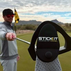 Stick It STICKIT Magnetic Towel - Gray 12 Stick It STICKIT Magnetic Towel - Gray -Golf Bag Sales 2023 9792644 800 auto