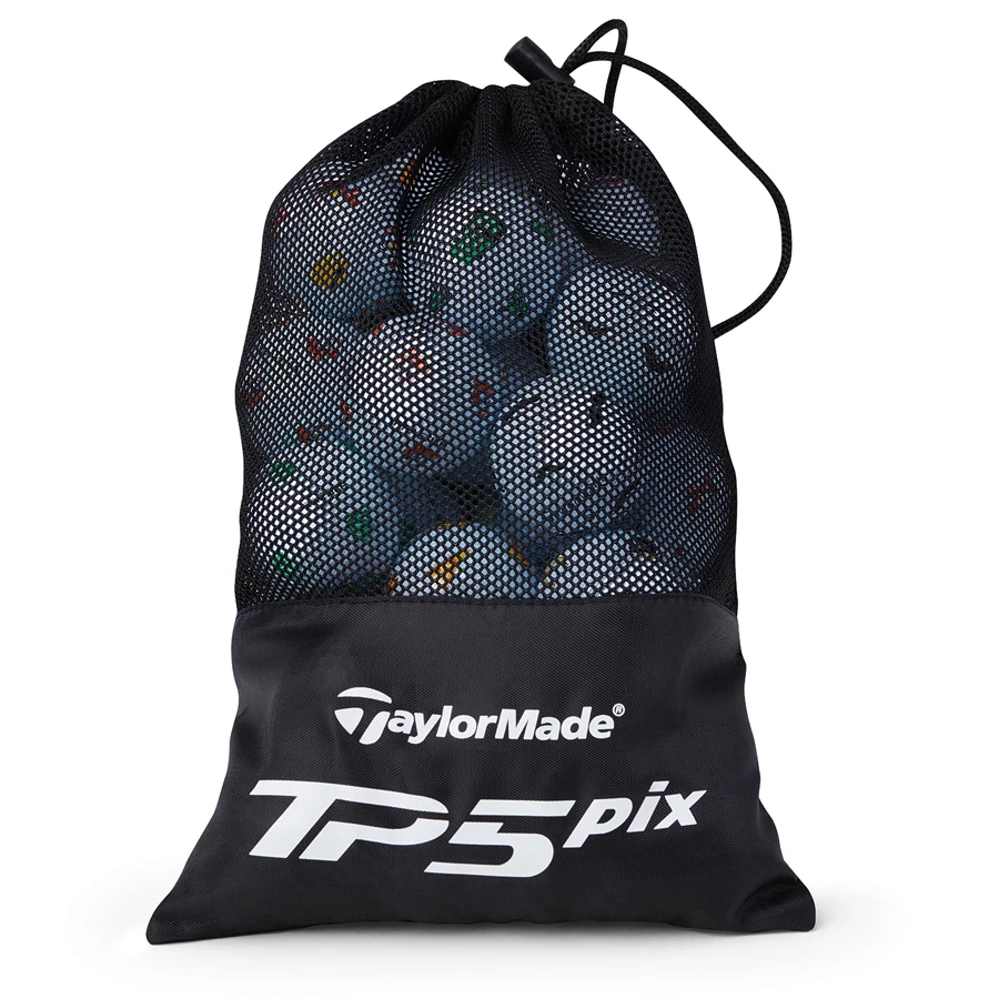TaylorMade 2 Dozen TP5 Pix Practice Golf Balls 3 TaylorMade 2 Dozen TP5 Pix Practice Golf Balls