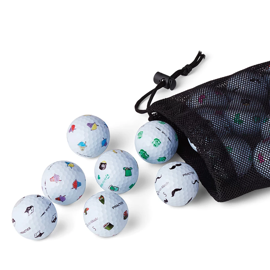 TaylorMade 2 Dozen TP5 Pix Practice Golf Balls 4 TaylorMade 2 Dozen TP5 Pix Practice Golf Balls - Image 2