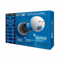 TaylorMade TP5 Mustache Golf Balls -Golf Bag Sales 2023 N76498 zoom D3