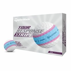 TaylorMade Tour Response Stripe Golf Balls