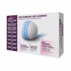 TaylorMade Tour Response Stripe Golf Balls -Golf Bag Sales 2023 N76771 zoom D3