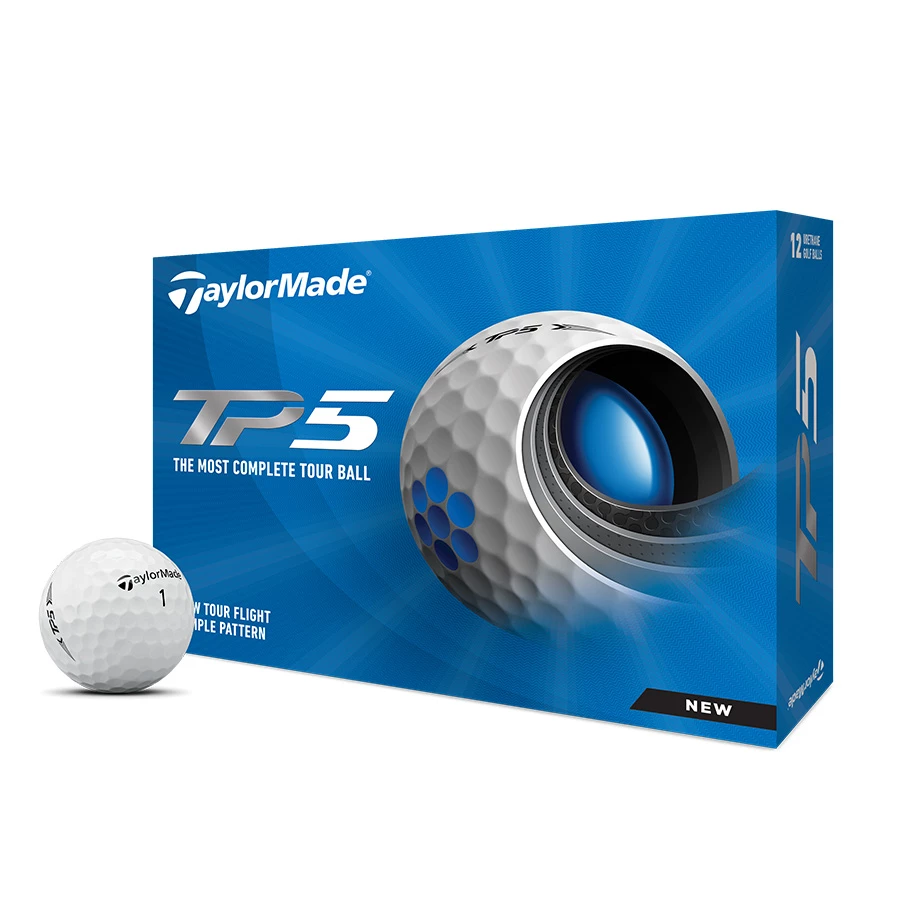 TaylorMade TP5 Personalized Golf Balls 3 TaylorMade TP5 Personalized Golf Balls