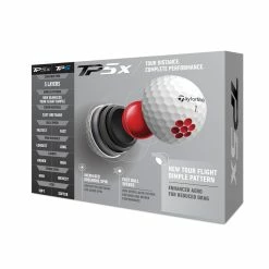 TaylorMade TP5x Golf Balls -Golf Bag Sales 2023 TA458 zoom D3