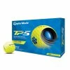 TaylorMade TP5 Yellow Golf Balls -Golf Bag Sales 2023 TA467 zoom D