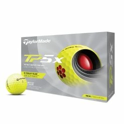 TaylorMade TP5x Yellow Golf Balls